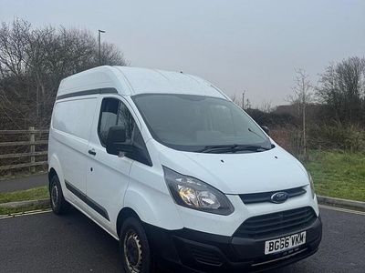 Used Ford Transit Custom 105 HP (77 kW) 2016 White Van