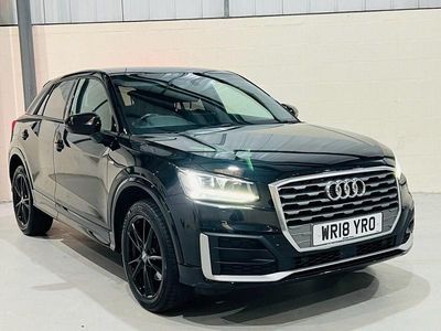 Used Audi Q2 S-Line 150 HP (110 kW) 2018 Black SUV