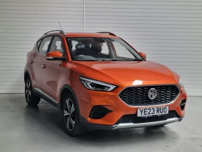 Used MG ZS Excite 106 HP (77 kW) 2023 Orange SUV