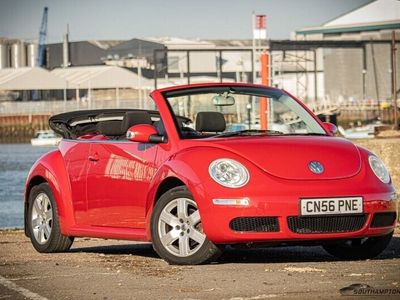 used VW Beetle Cabriolet 1.6 Luna 2d