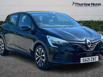 Used Renault Clio Iconic 90 HP (66 kW) 2021 Black Hatchback