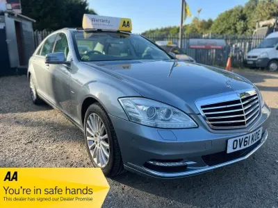 Used Mercedes S350L 258 HP (189 kW) 2012 Grey Sedan
