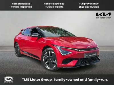 Used Kia EV6 GT-Line 167 kW (228 HP) 2025 Red SUV