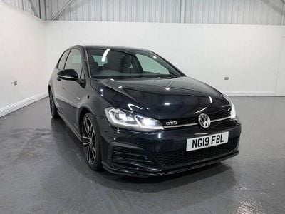 Used VW Golf VII GTD 184 HP (135 kW) 2019 Black Hatchback