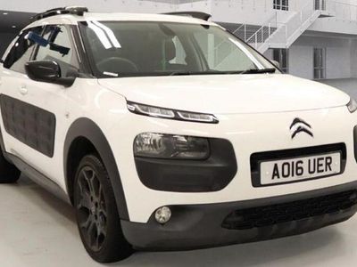 White Used 2016 Citroën C4 Cactus Flair Hatchback | £10,395 (Expensive)
