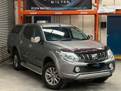 Used Mitsubishi L200 2017 Grey Pickup