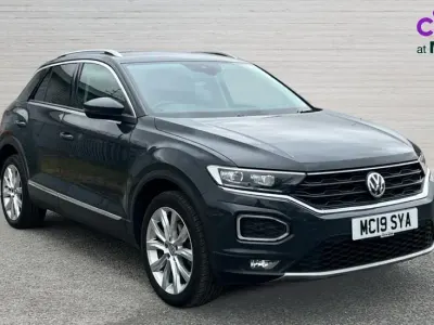 Used VW T-Roc SEL 115 HP (84 kW) 2019 Grey SUV