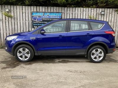 Blue Used 2015 Ford Kuga Zetec SUV | £6,950 (Fair price)