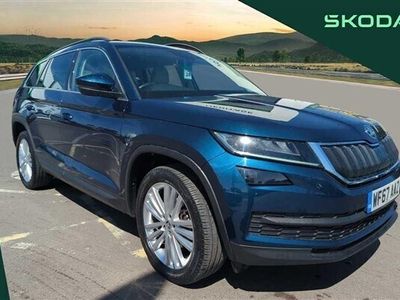 used Skoda Kodiaq 2.0 TDI (150ps) 4X4 SE L (7 Seats) DSG SUV