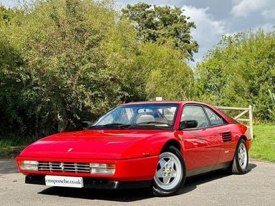 Used Ferrari Mondial 1990 Red