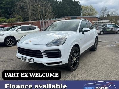 White Used 2018 Porsche Cayenne SUV | £33,333