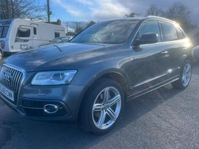 Used Audi Q5 S-line plus 190 HP (139 kW) 2015 Grey SUV