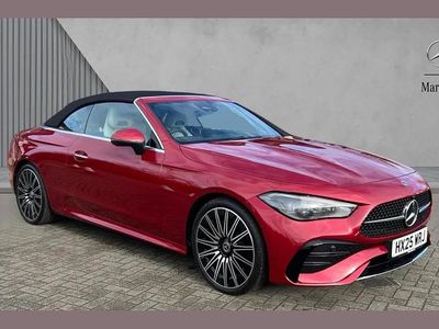 New Mercedes CLE200 AMG Line Premium Plus 200 HP (147 kW) 2025 Red Cabriolet