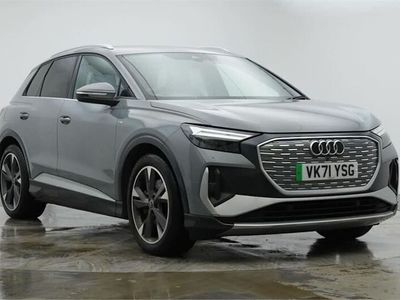 used Audi Q4 e-tron 150kW 40 82kWh S Line 5dr Auto