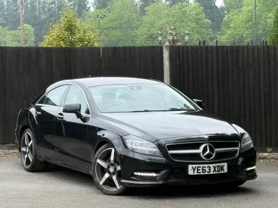 Used Mercedes CLS250 AMG 2013 Black Coupe