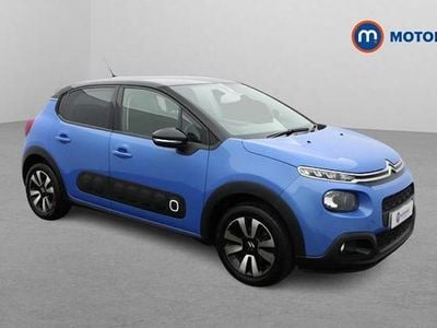 Blue Used 2019 Citroën C3 Flair Hatchback | £8,399 (Fair price)
