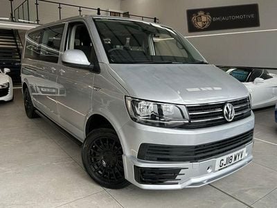 Used VW T6 SE 150 HP (110 kW) 2018 Silver Van