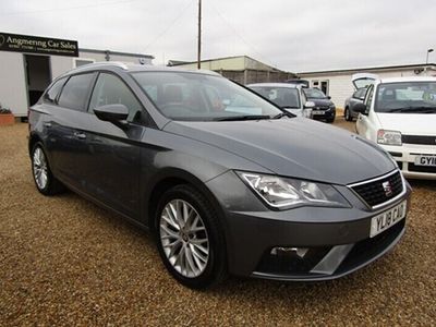 used Seat Leon ST SE Dynamic Technology 1.6 TDI 110PS 5d