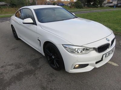 Used BMW 420 M Sport 2015 White Coupe