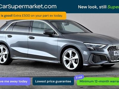 Used Audi A3 Sportback S-Line 150 HP (110 kW) 2024 Hatchback