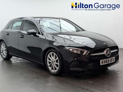 Used Mercedes A200 Executive 150 HP (110 kW) 2020 Black Hatchback