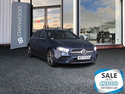 used Mercedes A250 A Class 1.315.6kWh AMG Line Hatchback 5dr Petrol Plug-in Hybrid 8G-DCT Euro 6 (s/s) (218 ps)