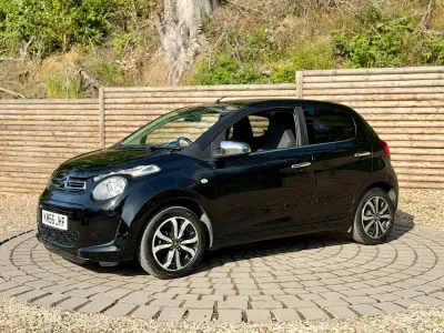 Used Citroën C1 Flair 2016 Black Hatchback