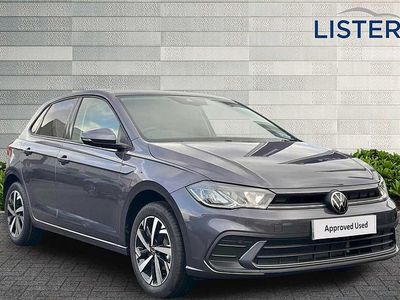 New VW Polo Match 2025 Smokey grey Hatchback