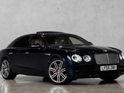 Used Bentley Flying Spur Mulliner 507 HP (372 kW) 2016 Black Sedan