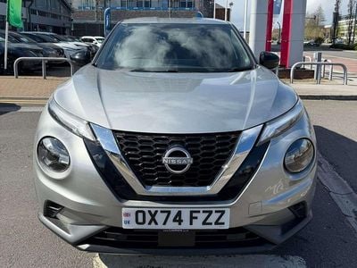 Used Nissan Juke N-Connecta 114 HP (83 kW) 2025 Silver SUV