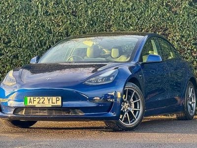 Used 2023 Tesla Model 3 Long Range AWD Sedan | £23,154 (Expensive)