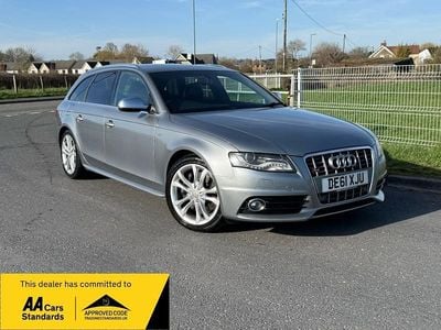 Used Audi A4 Comfort 333 HP (244 kW) 2012 Grey Estate