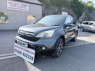 Used Honda CR-V EX 2008 Grey SUV