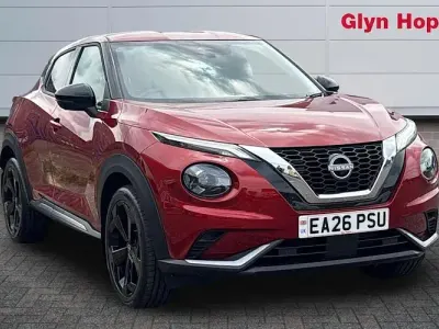New Nissan Juke Tekna 114 HP (83 kW) 2026 Red SUV