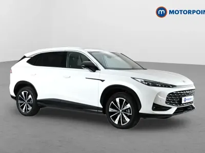 Begagnad MG HS Trophy 224 HK (164 kW) 2025 Vit SUV