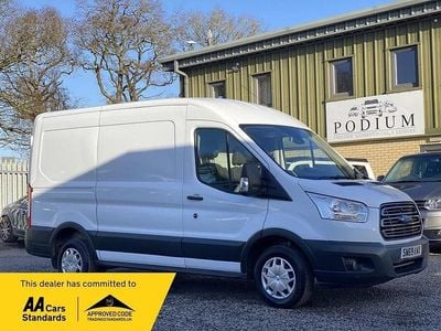 White Used 2019 Ford Transit | £9,990 (Super price)
