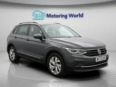 Used VW Tiguan S 245 HP (180 kW) 2022 Grey SUV