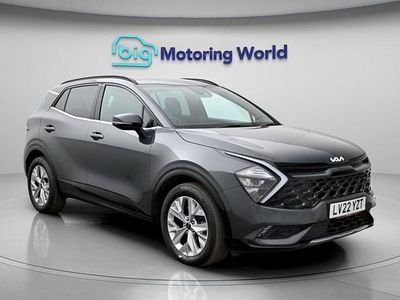 Used Kia Sportage GT-Line 2022 Grey SUV