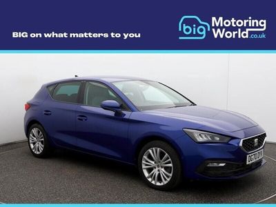 used Seat Leon 1.5 TSI EVO SE Dynamic Hatchback 5dr Petrol Manual Euro 6 (s/s) (130 ps) Digital Cockpit