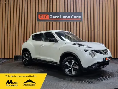 Used Nissan Juke 112 HP (82 kW) 2019 White SUV