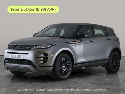 Used Land Rover Range Rover evoque R-Dynamic 309 HP (227 kW) 2022 Grey SUV