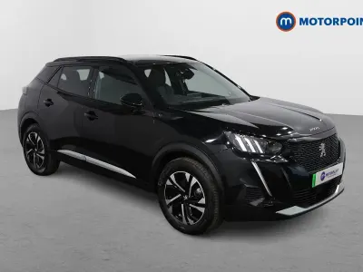 Używany Peugeot e-2008 GTi 100 kW (136 KM) 2023 Czarny SUV