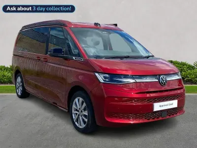 Used VW California California 150 HP (110 kW) 2026 Red Van