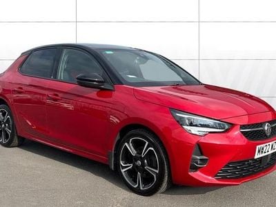 Used Vauxhall Corsa Edition 101 HP (74 kW) 2022 Red Hatchback