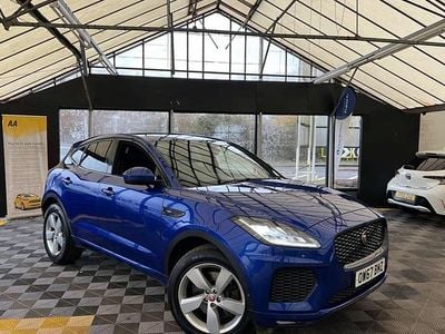 Blue Used 2018 Jaguar E-Pace R-Dynamic SUV | £12,495 (Good price)