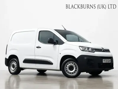 Used Citroën Berlingo 100 HP (73 kW) 2023 White MPV