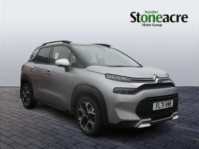 Grey Used 2021 Citroën C3 Aircross PureTech SUV | £11,500 (Fair price)