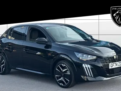 Used Peugeot 208 GTi 102 HP (75 kW) 2024 Black Hatchback