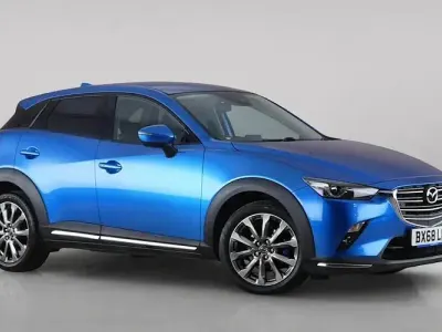 Used Mazda CX-3 Inclusive 121 HP (88 kW) 2018 Blue SUV