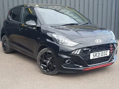 Używany Hyundai i10 N Line 100 KM (73 kW) 2021 Czarny Hatchback